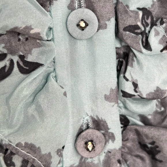 Rebbeca Taylor Brand, Size: 2, Silk, Sea foam color, Mini/Tunic, EUC, Like new - Picture 4 of 15